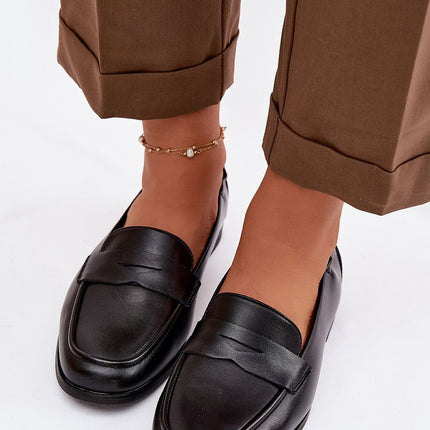 Step in Style Professional Moccasins - Comfortable, Slip-On Design
