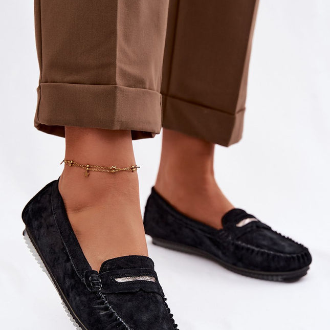 Step in Style Classic Moccasin - Comfortable Leather Upper, Flexible S
