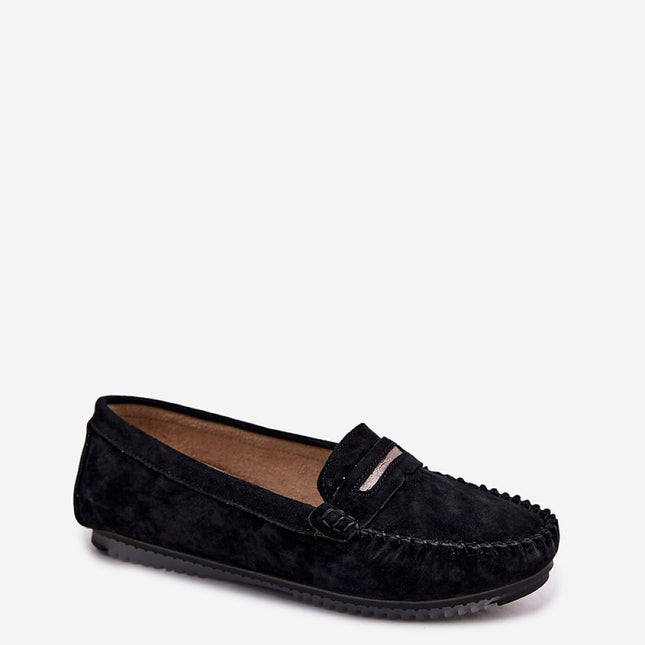 Step in Style Classic Moccasin - Comfortable Leather Upper, Flexible S