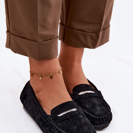 Step in Style Professional Moccasin with Comfort Cushioning & Durable