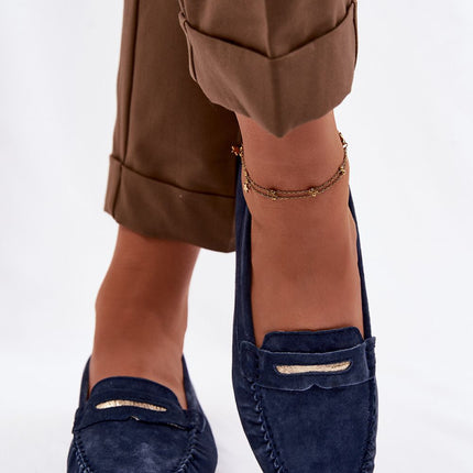Step in Style Professional Moccasin with Comfort Cushioning & Durable