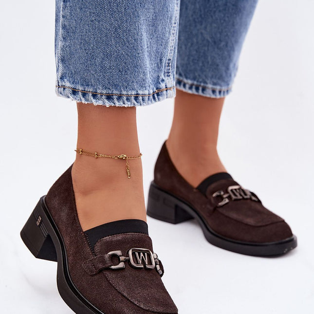 Step in Style Professional Moccasin - Comfortable Leather Design