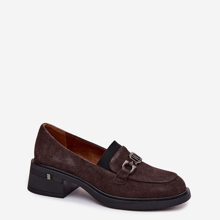 Step in Style Professional Moccasin - Comfortable Leather Design