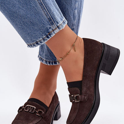 Step in Style Professional Moccasin - Comfortable Leather Design