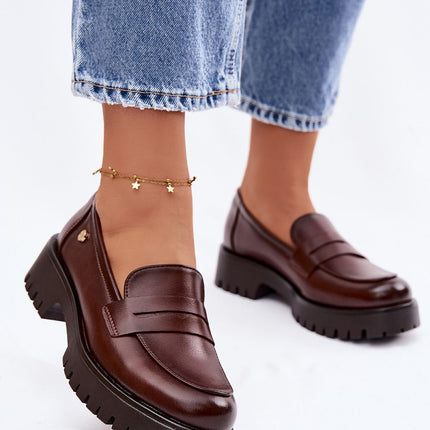 Step in Style Professional Moccasin - Comfortable, Durable Leather Des