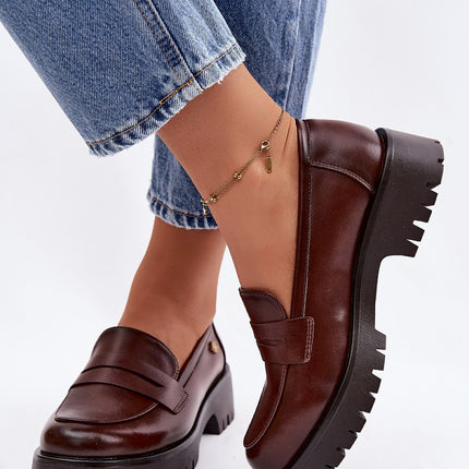 Step in Style Professional Moccasin - Comfortable, Durable Leather Des