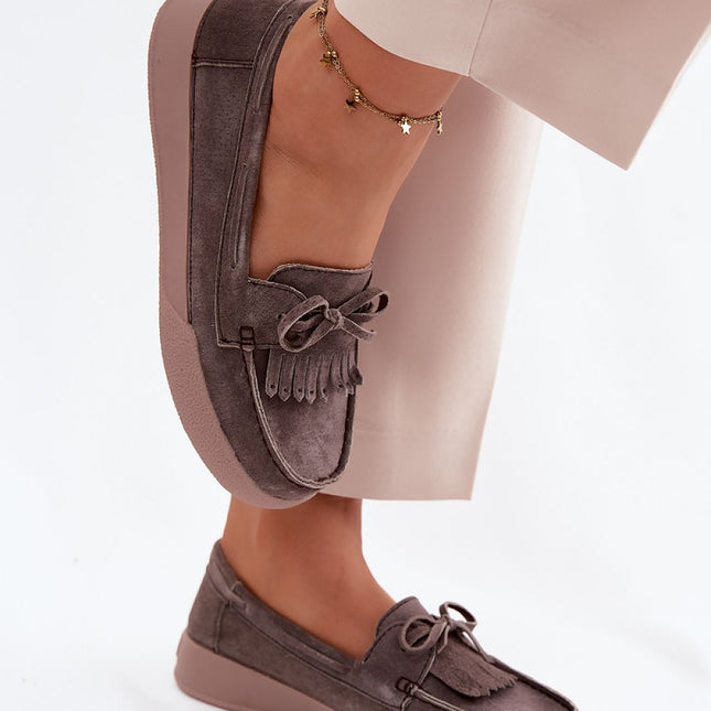 Step in Style Professional Moccasin - Comfortable, Durable Leather Des