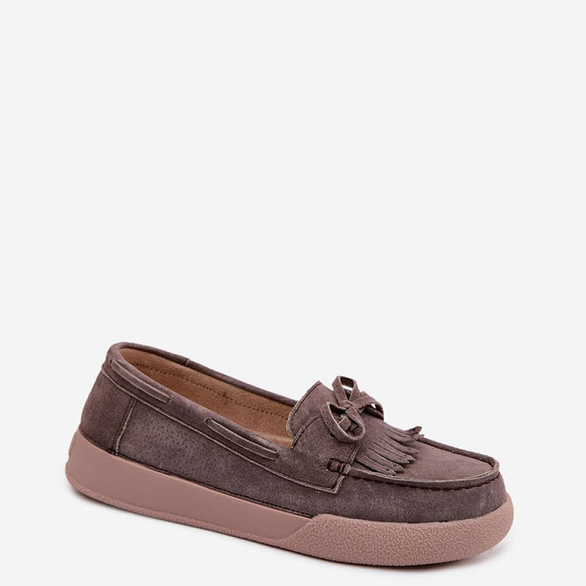Step in Style Professional Moccasin - Comfortable, Durable Leather Des