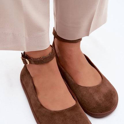 Step in Style Women's Ballet Flats - Comfortable & Elegant Design
