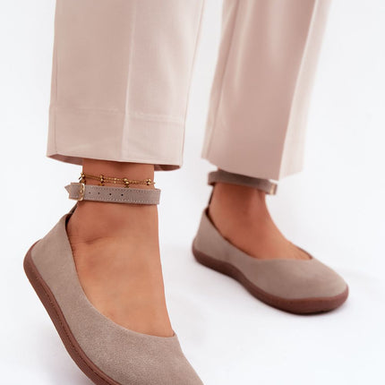 Step in Style Women's Ballet Flats - Comfortable & Elegant Design
