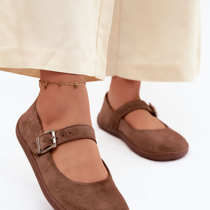Step in Style Women's Ballet Flats - Comfortable & Elegant Design