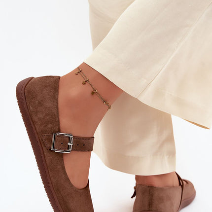 Step in Style Women's Ballet Flats - Comfortable & Elegant Design