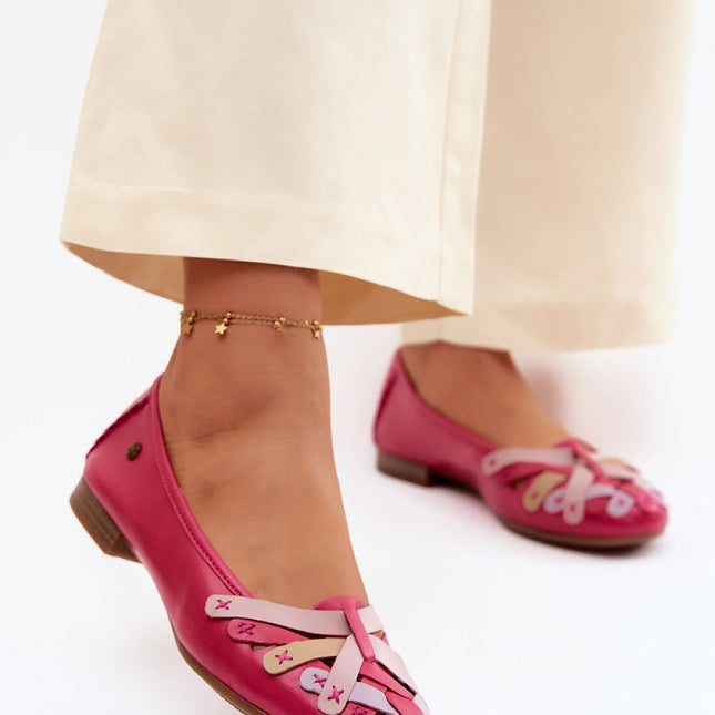 Step in Style Women's Professional Ballet Flats - Comfortable & Chic