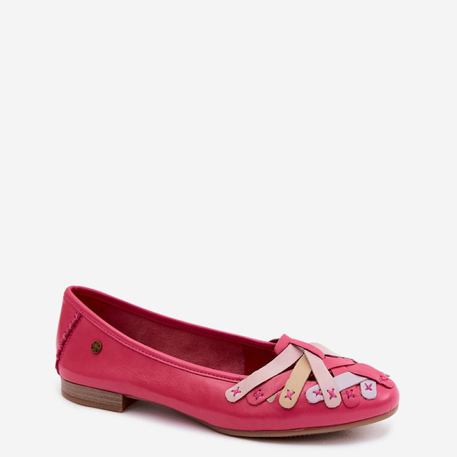 Step in Style Women's Professional Ballet Flats - Comfortable & Chic
