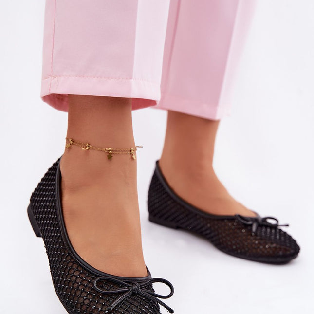 Step in Style Professional Ballet Flats with Comfort Cushioning
