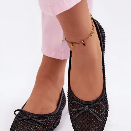 Step in Style Women's Professional Ballet Flats - Comfortable & Versat