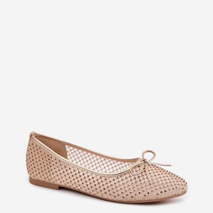 Step in Style Women's Professional Ballet Flats - Comfortable & Versat
