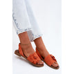 orange / EU 36 | US 5.5
