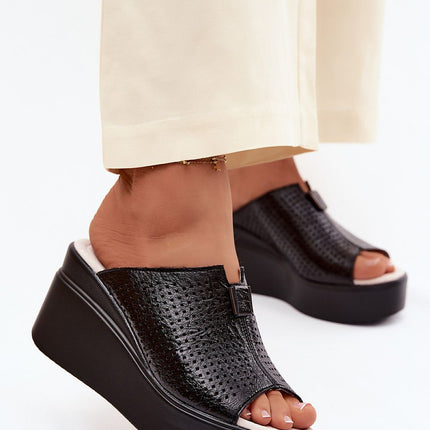 Step in Style Buskin - Professional Comfort Slip-On Shoes with Arch Su