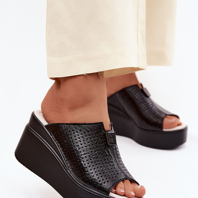 Step in Style Buskin - Professional Comfort Slip-On Shoes with Arch Su