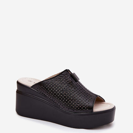 Step in Style Buskin - Professional Comfort Slip-On Shoes with Arch Su