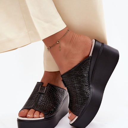 Step in Style Buskin - Professional Comfort Slip-On Shoes with Arch Su