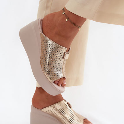 Step in Style Buskin - Professional Comfort Slip-On Shoes with Arch Su
