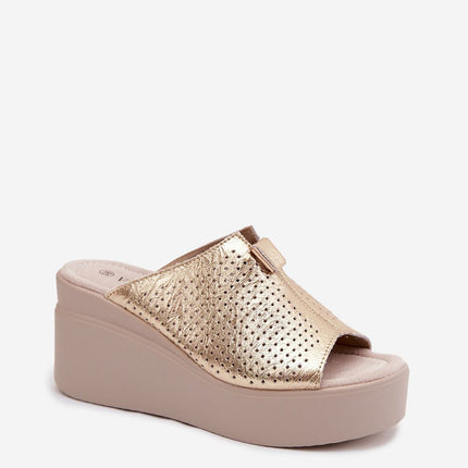 Step in Style Buskin - Professional Comfort Slip-On Shoes with Arch Su