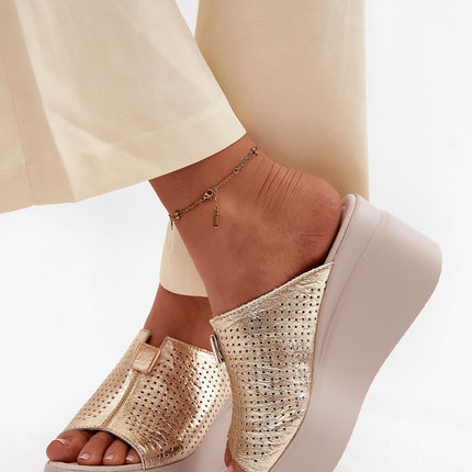 Step in Style Buskin - Professional Comfort Slip-On Shoes with Arch Su