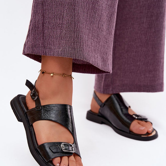 Step in Style Comfortable Leather Professional Sandals with Arch Suppo
