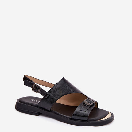 Step in Style Comfortable Leather Professional Sandals with Arch Suppo