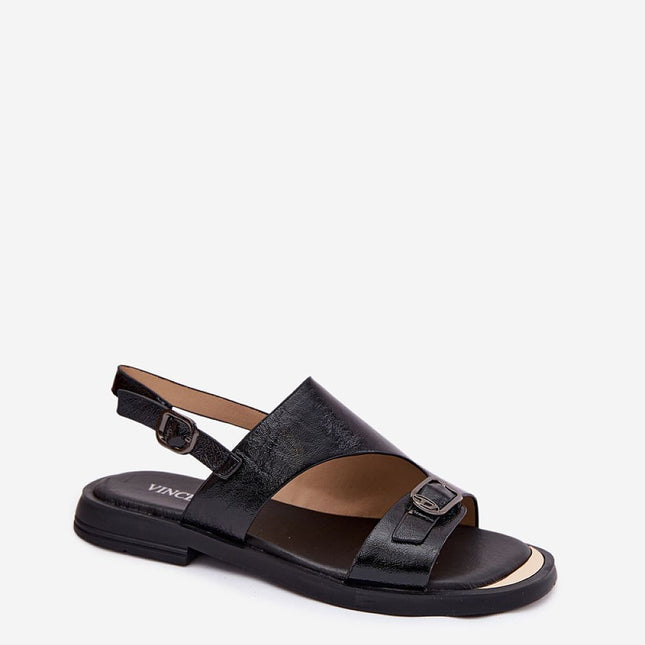 Step in Style Comfortable Leather Professional Sandals with Arch Suppo