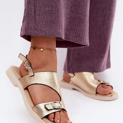 Step in Style Comfortable Leather Professional Sandals with Arch Suppo