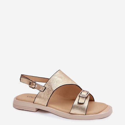 Step in Style Comfortable Leather Professional Sandals with Arch Suppo