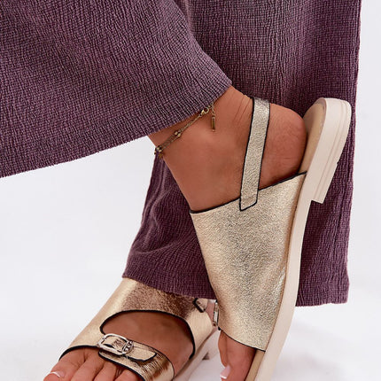 Step in Style Comfortable Leather Professional Sandals with Arch Suppo