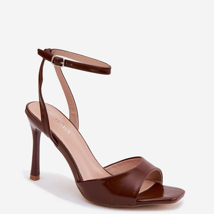 Step in Style Women's Heel Sandals - Comfortable Fit & Elegant Design