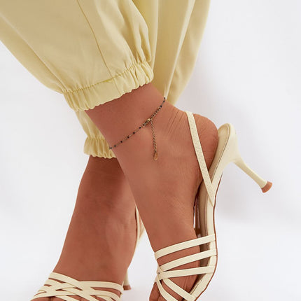 Step in Style Women's Heel Sandals - Comfortable Fit & Elegant Design