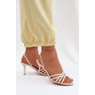 beige / EU 36 | US 5.5