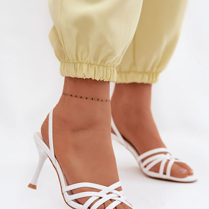 Step in Style Women's Heel Sandals - Comfortable Fit & Elegant Design