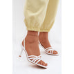 white / EU 36 | US 5.5