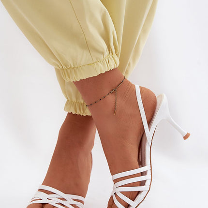 Step in Style Women's Heel Sandals - Comfortable Fit & Elegant Design