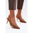 brown / EU 36 | US 5.5