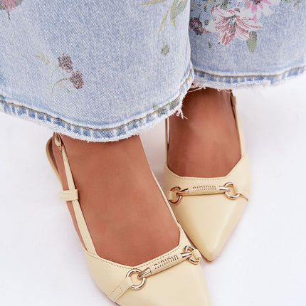 Step in Style Women's Heel Sandals - Comfortable & Elegant Design