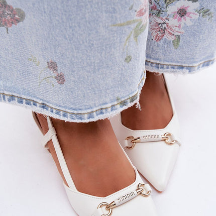 Step in Style Women's Heel Sandals - Comfortable & Elegant Design
