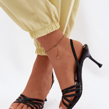 Step in Style Women's Heel Sandals - Comfortable Fit & Elegant Design