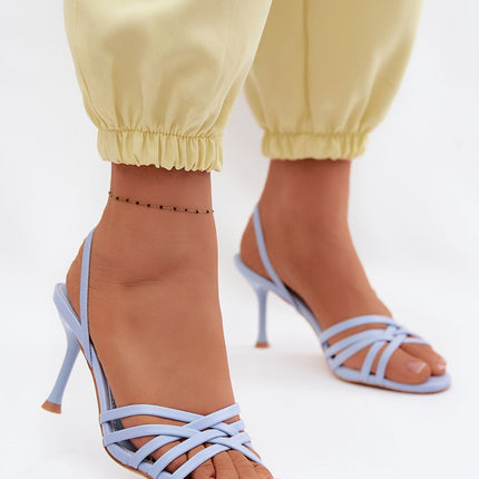 Step in Style Women's Heel Sandals - Comfortable Fit & Elegant Design