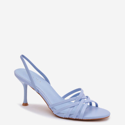 Step in Style Women's Heel Sandals - Comfortable Fit & Elegant Design
