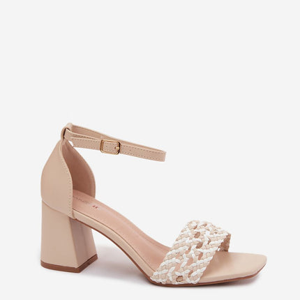 Step in Style Professional Heel Sandals with Comfort Cushioning