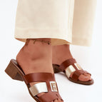 brown