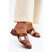 brown / EU 36 | US 5.5